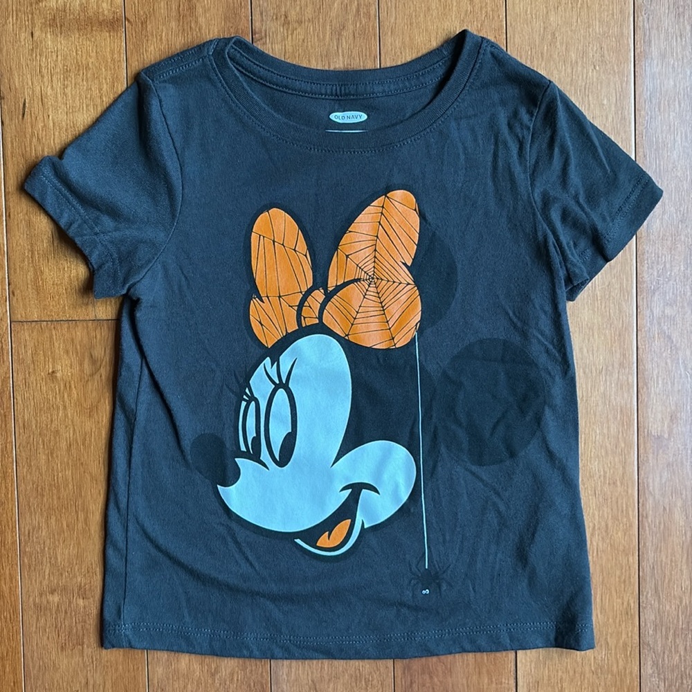 Halloween Minnie Top